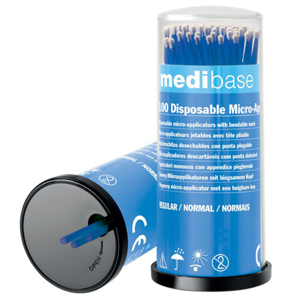 Disposable Micro Applicators 312-0015 Blue