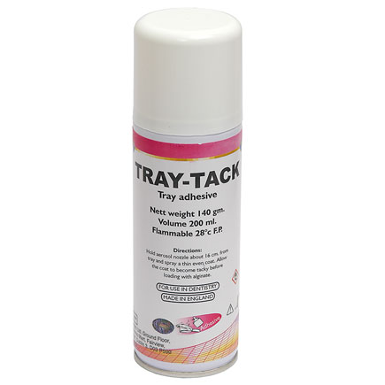 Aerosol Tray Adhesive