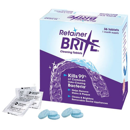 Retainer Brite 1 Box (36 tablets)