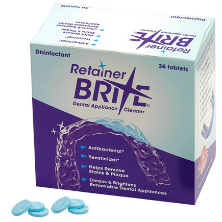 Retainer Brite 1 Box (36 tablets)