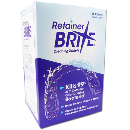 Retainer Brite 3 Months Supply Box (96 tablets)