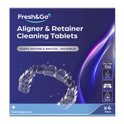 Fresh & Go Appliance Cleaning Tablets - Pack 4