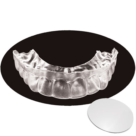 Essix TM Type C+ Retainer 125mm Round .040