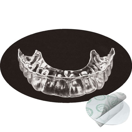 Essix TM Ace 030 Retainer Sheet 125mm Round