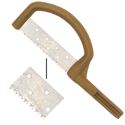 Serrated Contact Point Saw