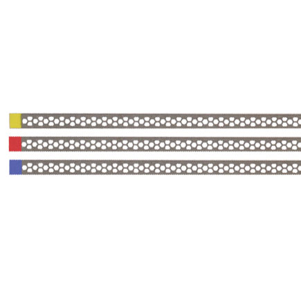 Narrow Flex-ViewTM Interproximal Strips Assorted