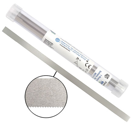 INTERPROXIMAL SERRATED STRIPS 6MM 0.05