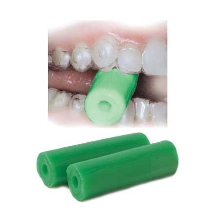 Essix Aligner Chewies - Green mint scented