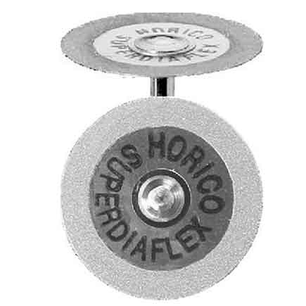 Horico Superdiaflex F Double Sided 0.15 Diamond Disc RA