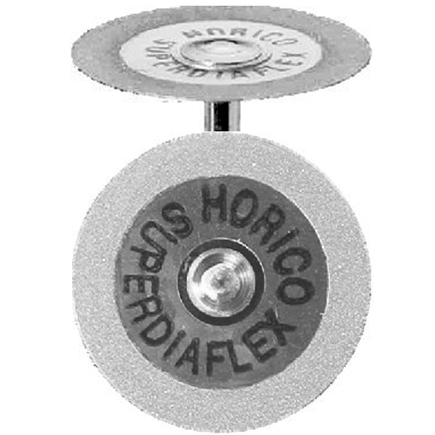 Horico Superdiaflex F Single Sided 0.10 Diamond Disc RA