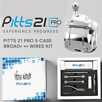 PITTS 21 PRO 5 CASE BROAD+ ++ WIRES KIT 