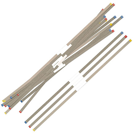 KOMET VISION-FLEX 2.5MM ASSORTED PK15 SINGLE SIDED
