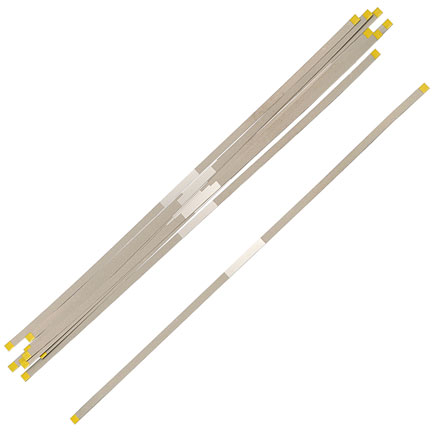 KOMET VISION-FLEX 2.5MM X FINE  SINGLE SIDED 15M - YELLOW