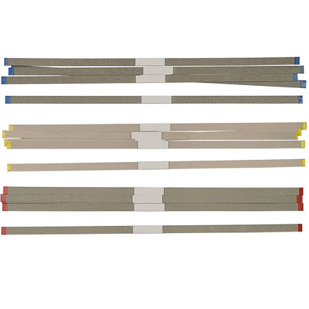 KOMET VISION-FLEX S3.75 ASSORTED PK15 SINGLE SIDED