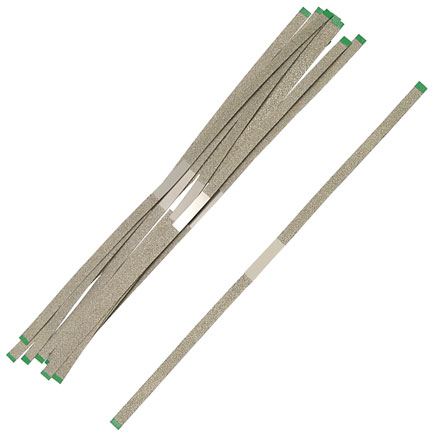 KOMET VISION-FLEX 3.75MM COARSE 90M SINGLE SIDED - GREEN