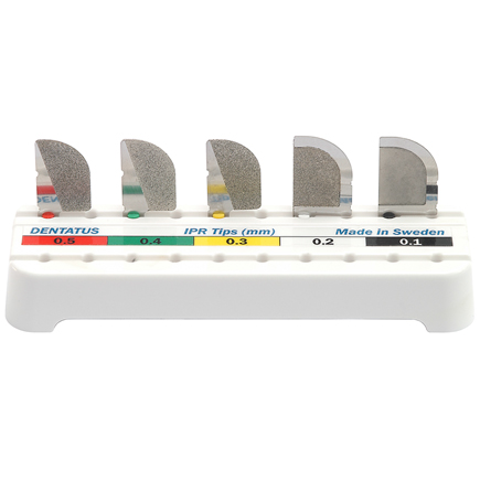 DENTATUS INTERPROXIMAL 5 PIECE FILE SET