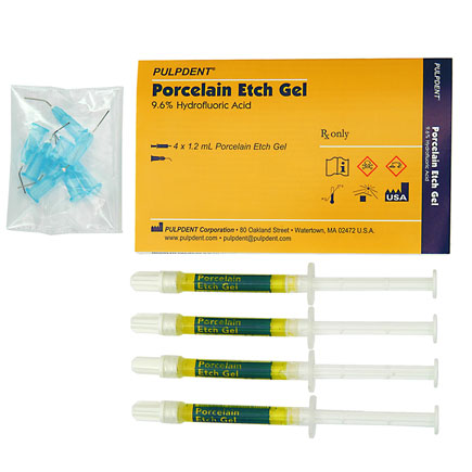 Porcelain Etch Gel Kit 4 x 1.2ML