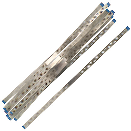 Komet Vision-flex Single Sided Wide 3.7mm Strips 0.13mm Blue