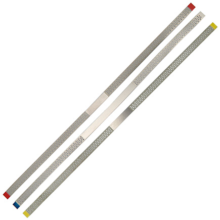 Komet Vision-flex Single Sided Wide 3.7mm Strips Assorted