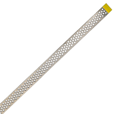 Komet Vision-flex Single Sided Wide 3.7mm Strips 0.08mm Yellow