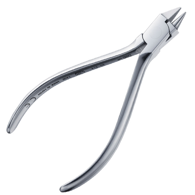 thumbnail image 2 of SURGIDENT Bird Beak Plier - Orthodontic Dental Instrument For Wire Bending 2 of 6