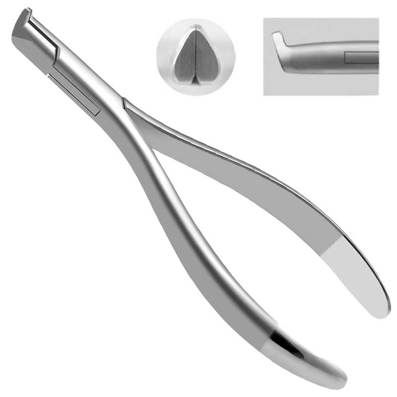 Distal End Cutter with Safety Hold