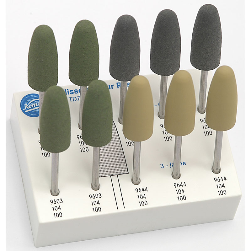 KOMET POLISHERS KIT