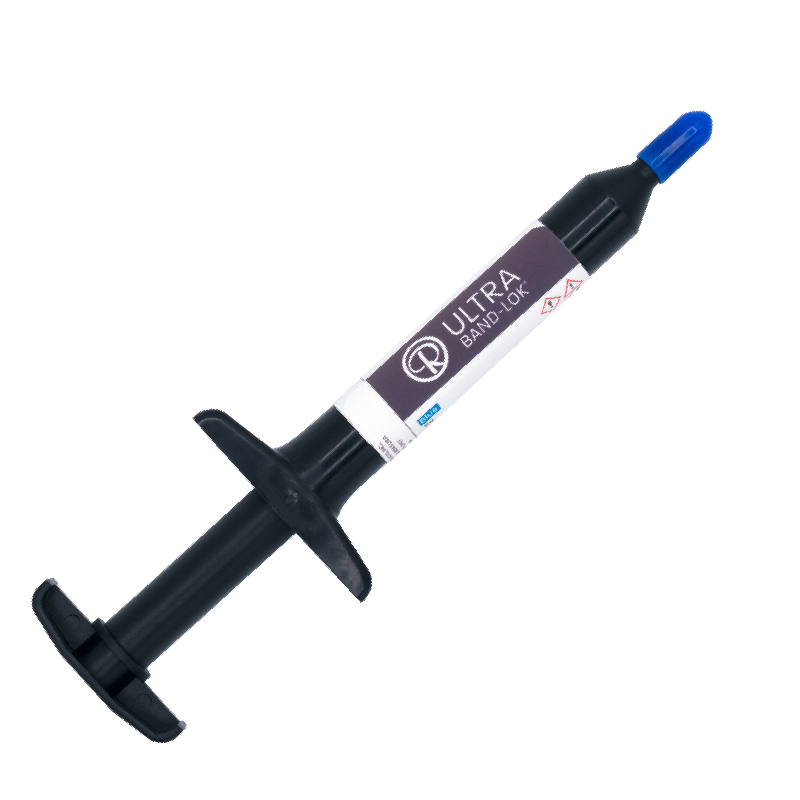 Reliance Ultra Band Lok Syringe 5g Blue Non-Fluoride