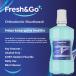 FRESH AND GO ORTHODONTIC MOUTHWASH 500ml - Case of 12 Bottles - view 1