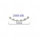 Bondable Lingual Retainer Size 35 3-3 - view 1