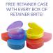 Retainer Brite 3 Months Supply Box (96 tablets) - view 2