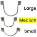 ANTERIOR TORQUING SPRING 19 X 25 - Medium - view 2