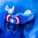 Safejawz -  Captain America - Ortho Series Single Mouthguard - view 5