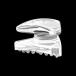 Triple Edge Clear Button Pack 10 - view 1