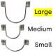 ANTERIOR TORQUING SPRING 18 X 25 - Large - view 2