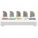 DENTATUS INTERPROXIMAL 5 PIECE FILE SET - view 1