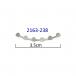 Bondable Lingual Retainer Size 38 3-3 - view 1