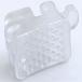 Ceramic Self Ligating Brackets MBT .022" Upper & Lower 5-5 Hooks on 3,4,5's - view 4