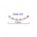 Bondable Lingual Retainer Size 37 3-3 - view 1