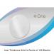 MOLEKUR TM PLASTIC 1mm 125mm Round - Packs of 120 - view 1