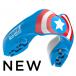 Safejawz -  Captain America - Ortho Series Single Mouthguard - view 1