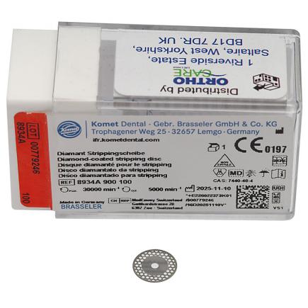 Komet IPR Diamond Coated Discs 100