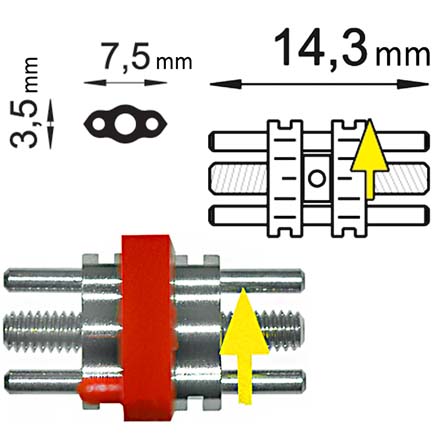 Expansion Screw 6mm