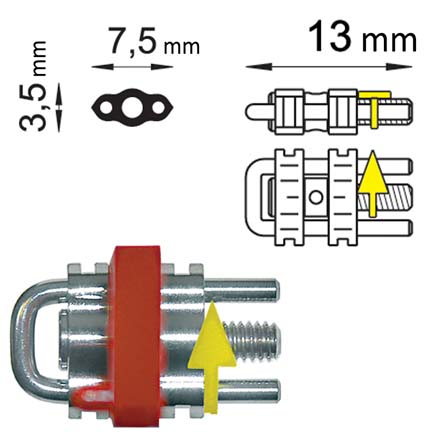 Expansion Screw 5mm