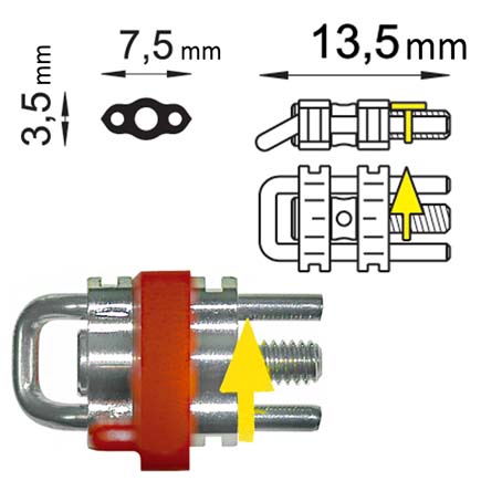 Expansion Screw 5mm