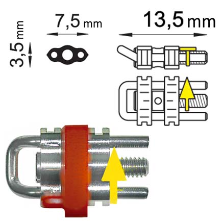 Expansion Screw 5mm