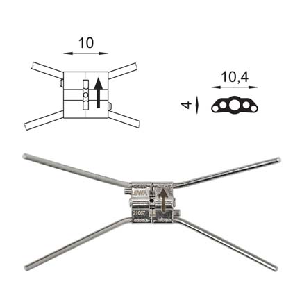 Rapid Expansion Screw 5mm Expansion