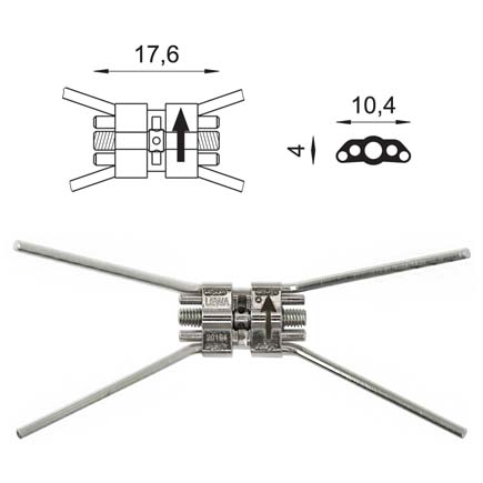 Rapid Expansion Screw 13mm Expansion