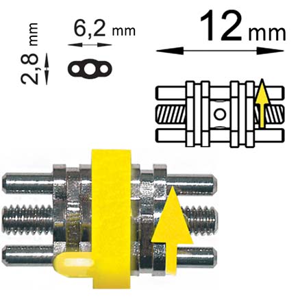 Expansion Screw Micro Type 5mm