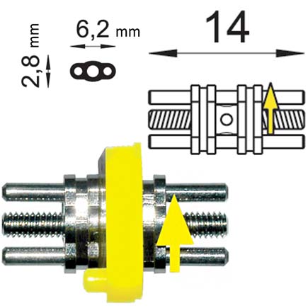 Expansion Screw Micro Type 6mm